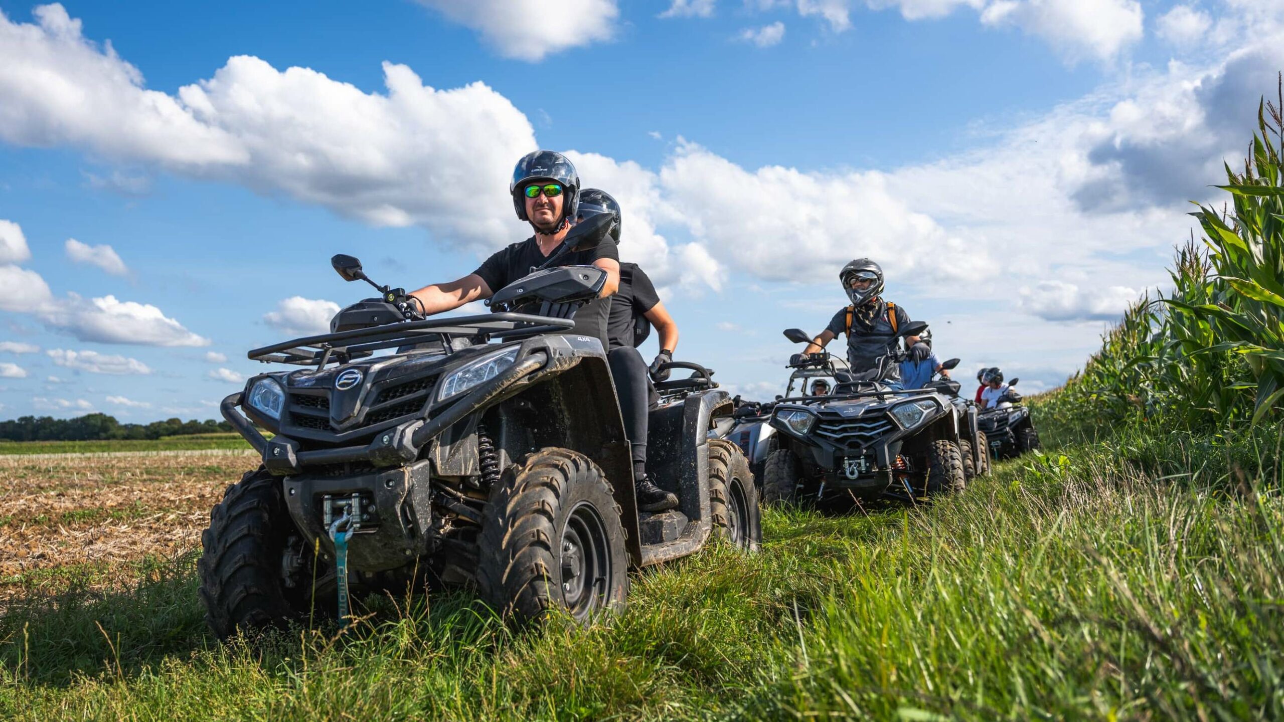 Quad - Quadtrot Aventure